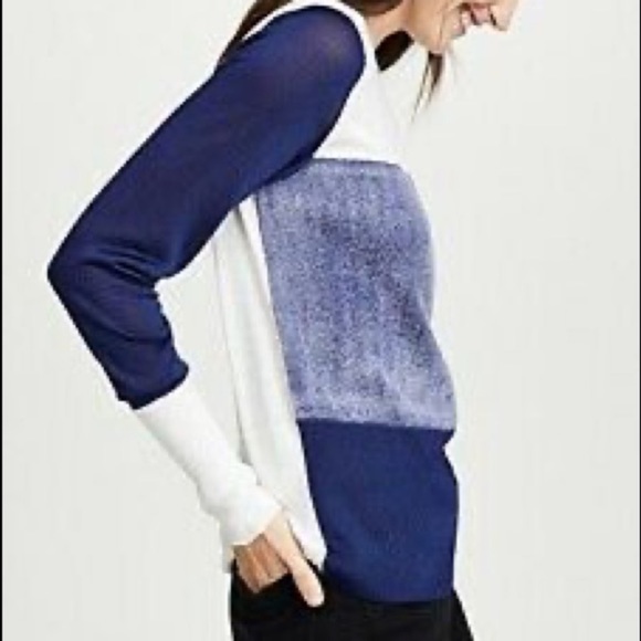 Rag & Bone Colorblock Sweater - Picture 3 of 7